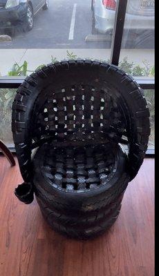 Awesome Tire chair