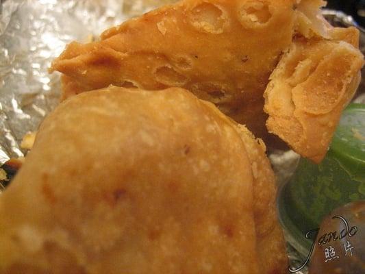 Two Samosas