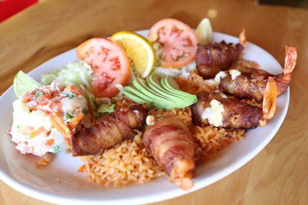 Taxco's Camarones Rellenos