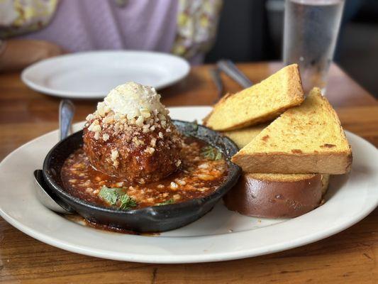 The Angry Meatball is delish.