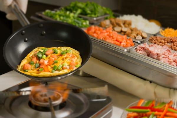 Holiday Inn Guest Breakfast Bar