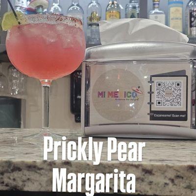 Prickly Pear Margarita