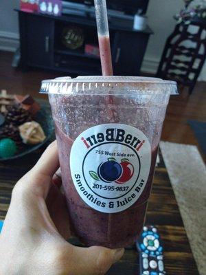 Berri Mega Tornado Smoothie