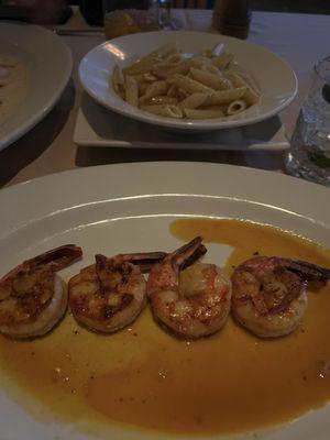 Shrimp scampi - 4.2/10