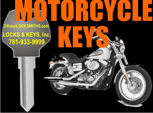 We make Motorcycle keys!