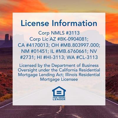 License Information