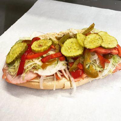 All Charlies subs are made on a fresh Amarosa roll!