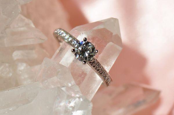 Engagement ring, one of a kind