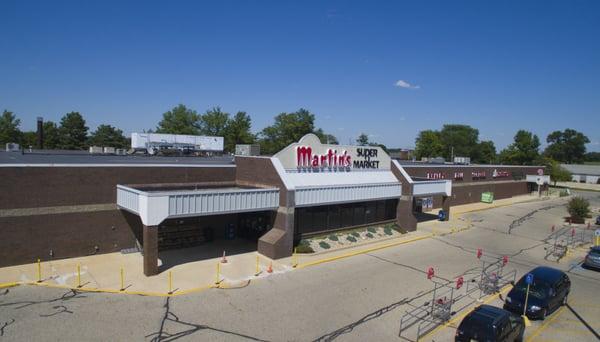 Martin's Super Market in Plymouth