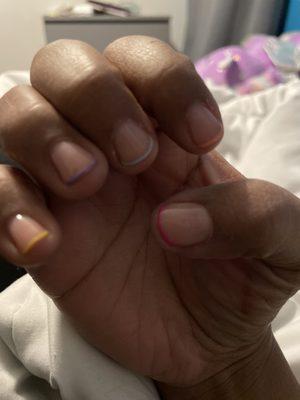 Gel Mani - Promising Young Woman inspired.