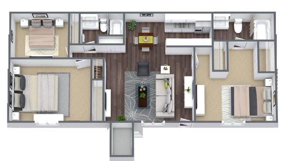 3 Bedroom