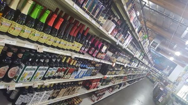 Beer galore!