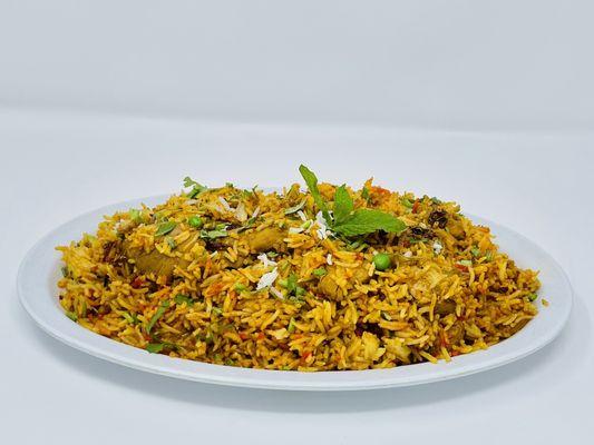 Mutton biryani