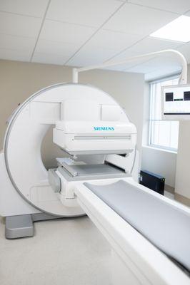 Come visit our state of the art Imaging Center. Pictured here- Nuclear Medicine Machine (For stress tests.)