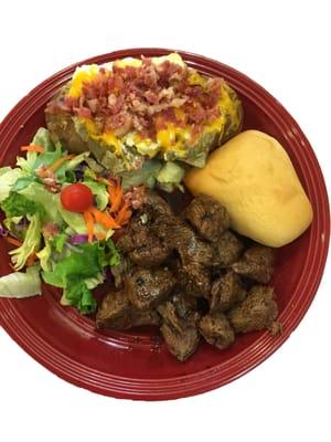 Steak tips-a customer favorite