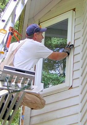 Our window replacement craftsmen go the extra mile to ensure a perfect fit and finish to your new windows.