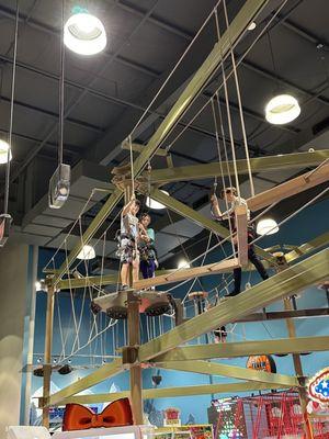 Rope course