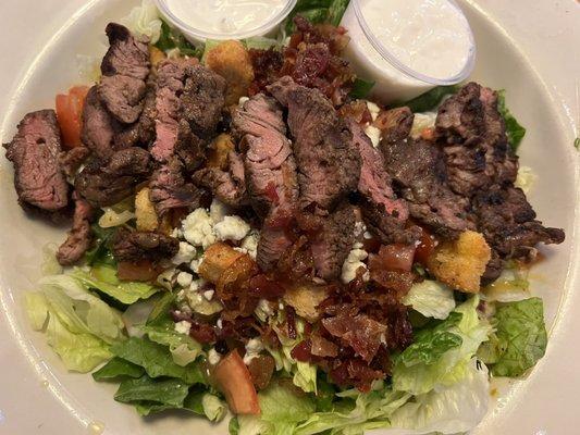 Steak salad