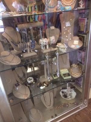 Jewelry displays. Local and more.