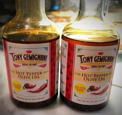 Hot Pepper Oil