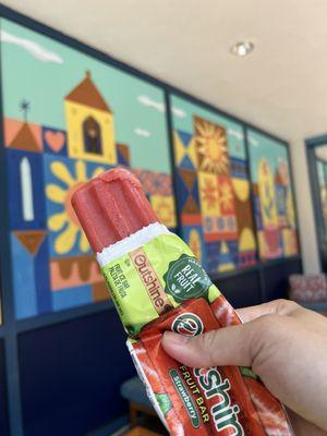 $6 fruit bar is still a must in this weather!