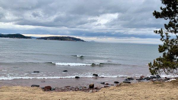 Early Spring on Lake Superior