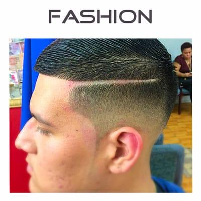 Clean fade by @Dnice_DaBarber 301-204-1015