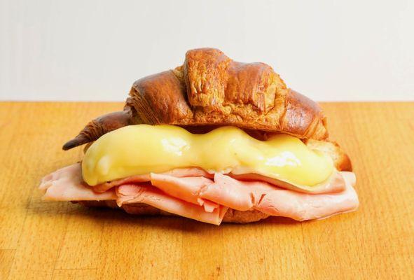 Ham and Cheese Croissant