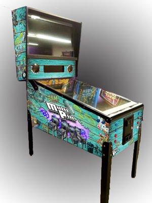 Pinball game rentals  in Baltimore, Maryland, Washington DC, Virginia