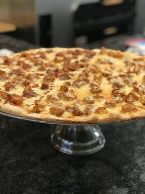 Chicken Bacon Ranch Pizza