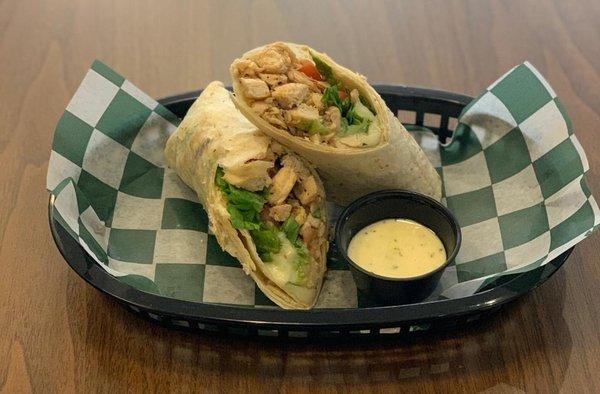 WRAP POLLO DELIVERY TELF 786 580 4380