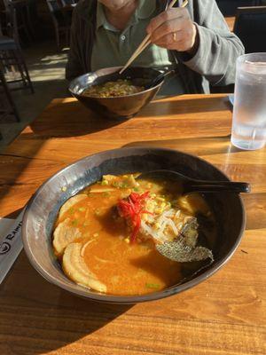 Chashu Spicy Miso Ramen