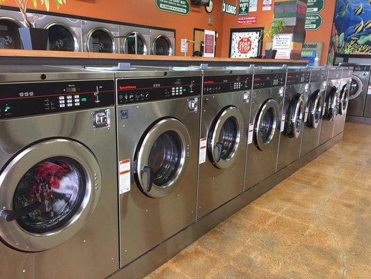 Brand new washers, more 4 & 5 loads