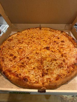 Cheese pizza