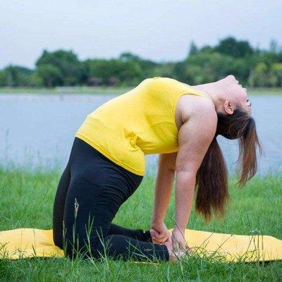 Yoga in the park