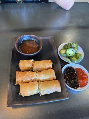 Egg rolls