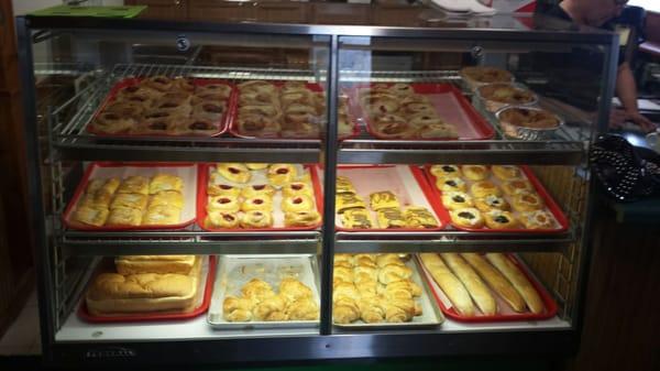 Nice selection of homeade pastries.