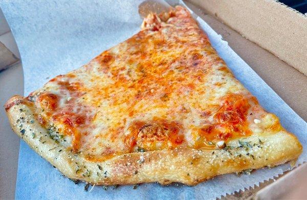 Slice Of Cheese Pizza