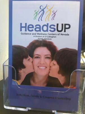 Heads Up Guidance and Wellness Centers of Nevada (A Division of O'Callaghan Family Services)