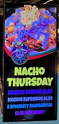 Nacho Thursday