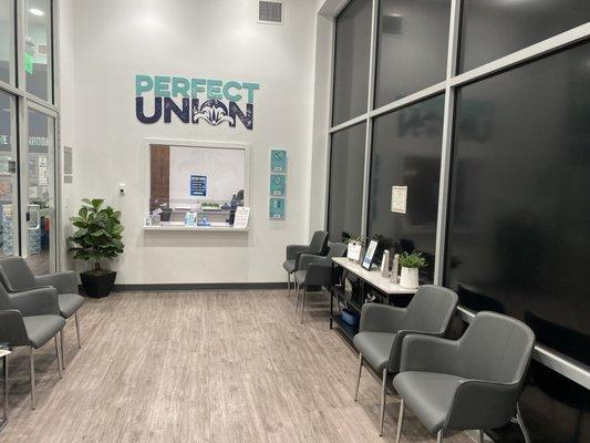 Perfect Union in cannabis offers a easy to access store with great deals and low every day prices.