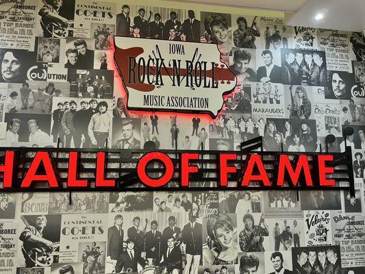 Iowa Rock N Roll hall of fame