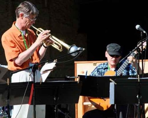 Performing at the Minot Integrity Jazz Festival