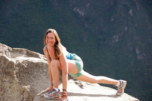 On top of Waynapicchu