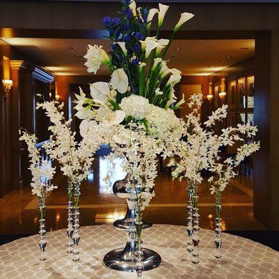 Place card table at Boston Four Seasons wedding