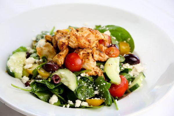 Chicken Shawarma Salad