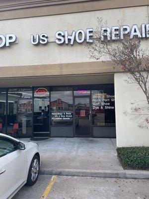 The terrible shoe repair place