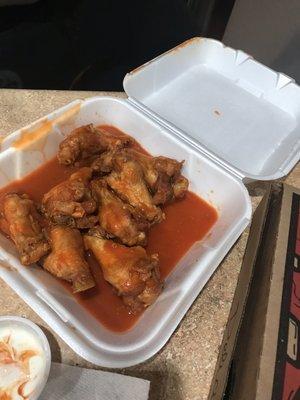 Hot wings