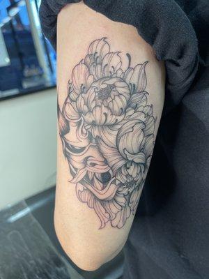 Tattoo by Cherry (Odessa) 3