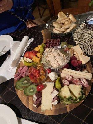 Charcuterie Board for 4.